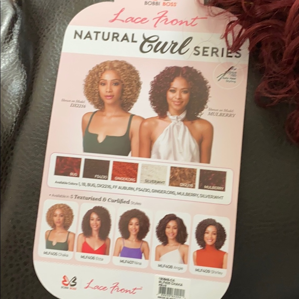 Bobbi Boss Lace Front